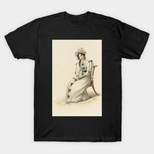 Fashion Plate for Morning Dress, 18th century T-Shirt